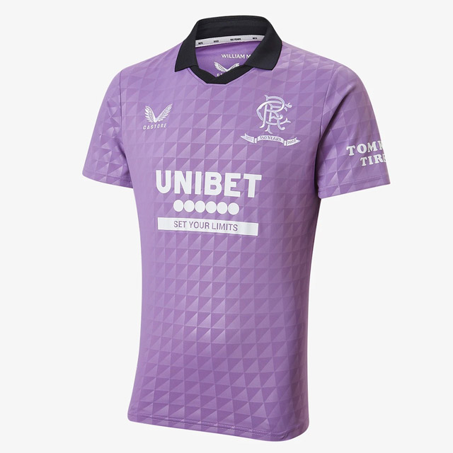Rangers FC 2021-22 Castore Third Kit