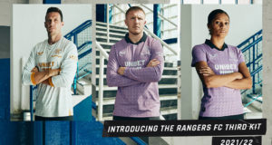 Rangers FC 2021-22 Castore Third Kit