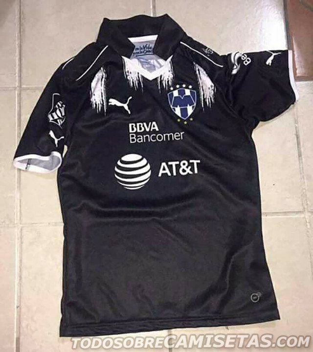 Tercera Camiseta Puma de Monterrey 2017