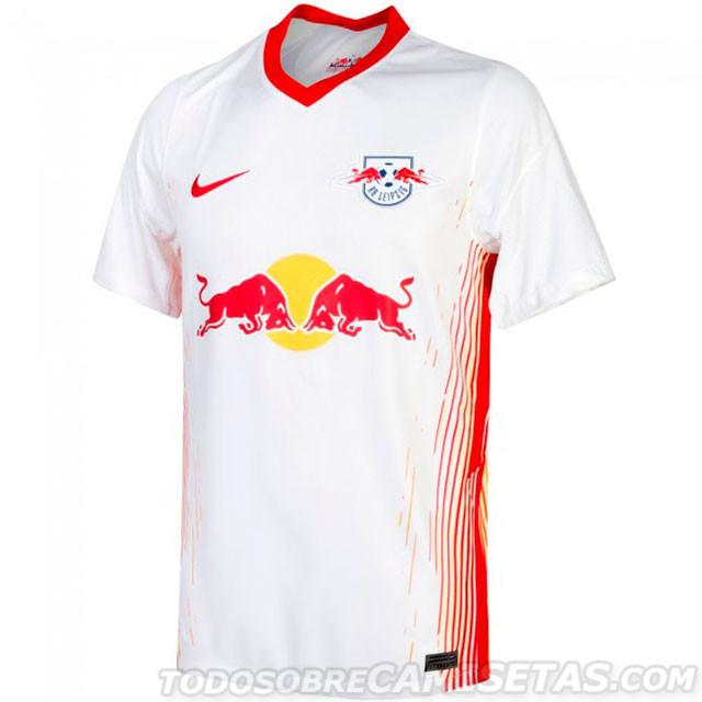 Camisetas de la Bundesliga 2020-21 - RB Leipzig Home Kit