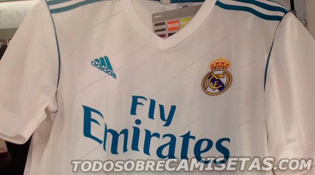 ANTICIPO: Camisetas adidas de Real Madrid 2017-18