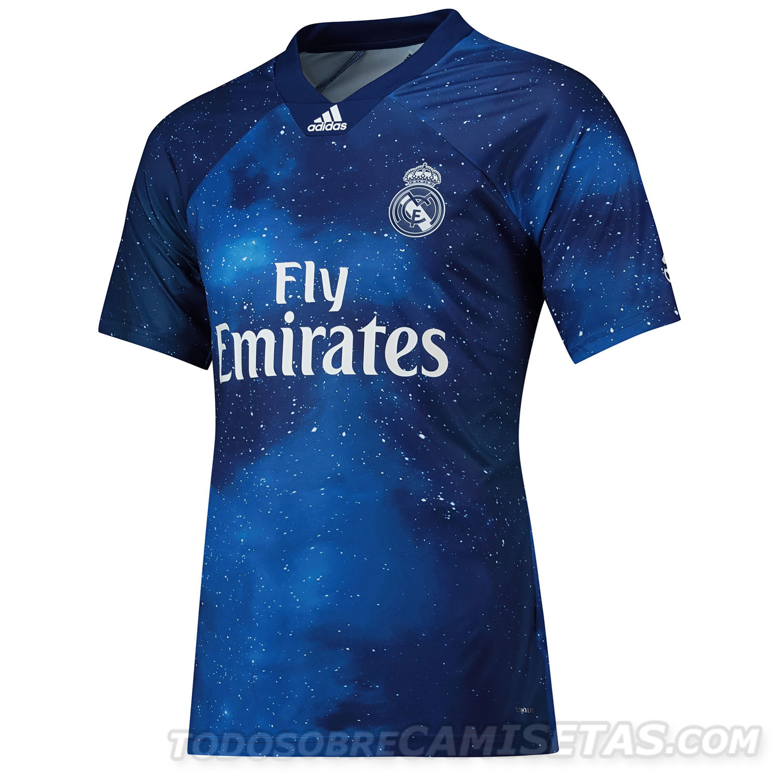 Real Madrid FIFA 19 adidas Digital Kit