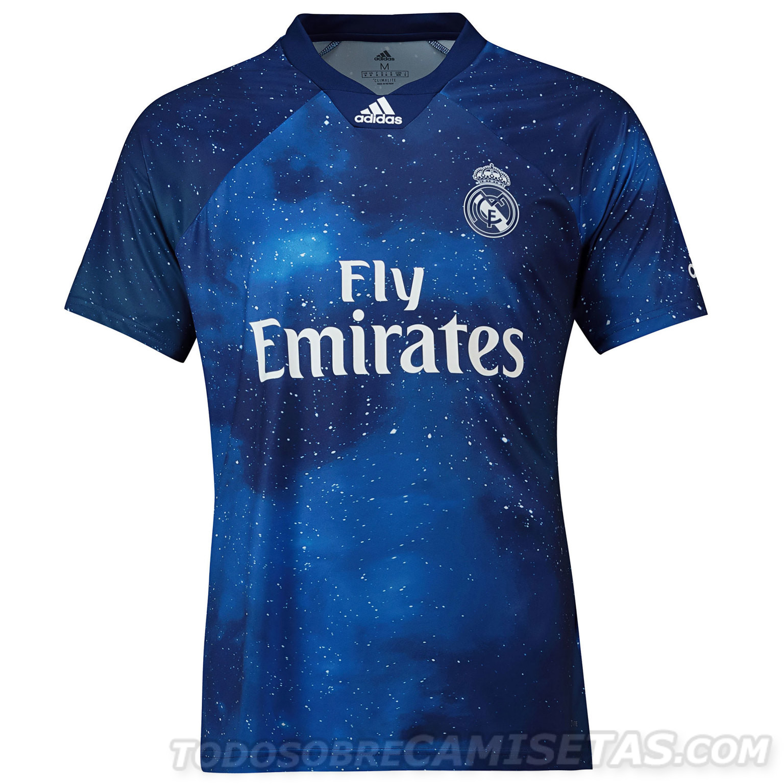 Real Madrid FIFA 19 adidas Digital Kit