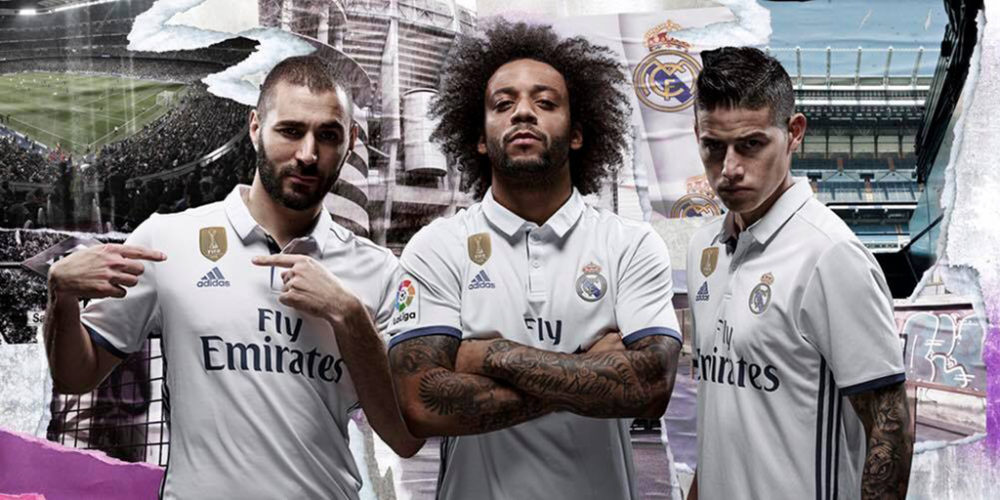 Camiseta Real Madrid Campeon Mundial de Clubes 2016