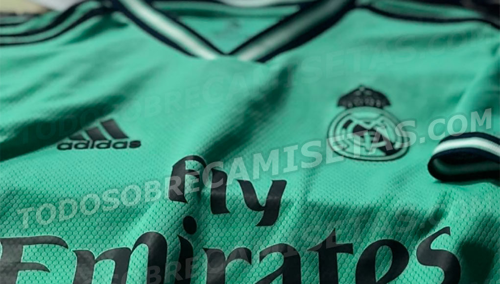 Tercera camiseta adidas de Real Madrid 2019-20 - Todo Sobre Camisetas