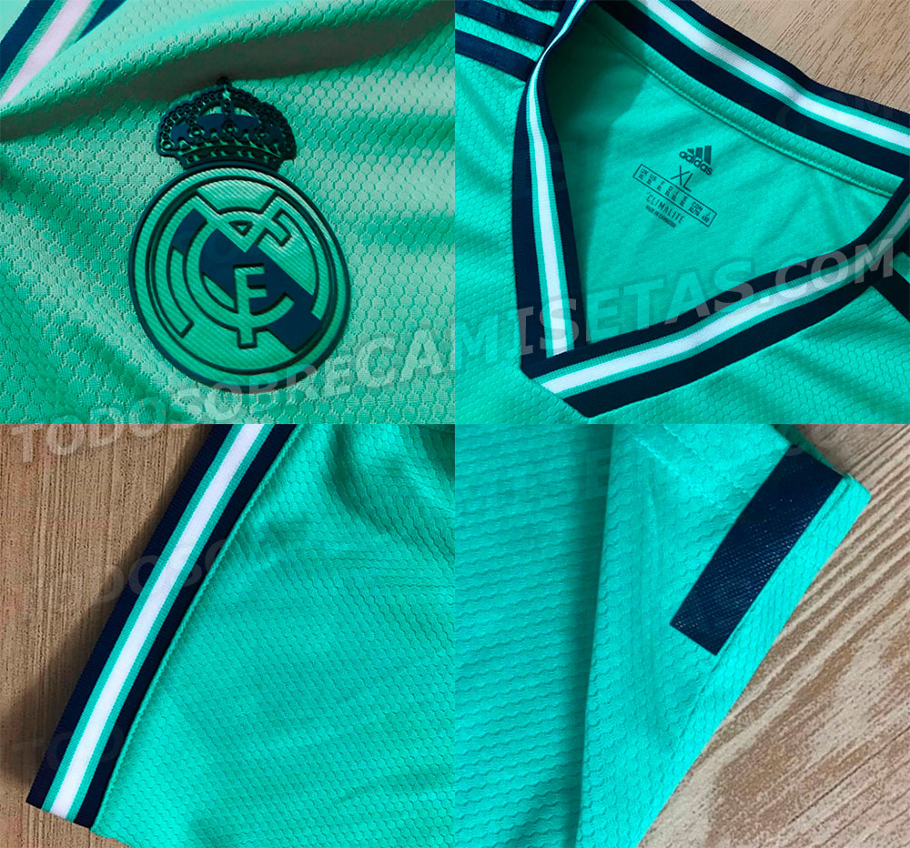Tercera camiseta adidas de Real Madrid 2019-20