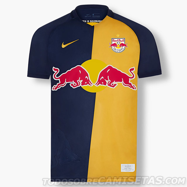 barril Edredón Apéndice Red Bull Salzburg 2020-21 Nike Away Kit - Todo Sobre Camisetas
