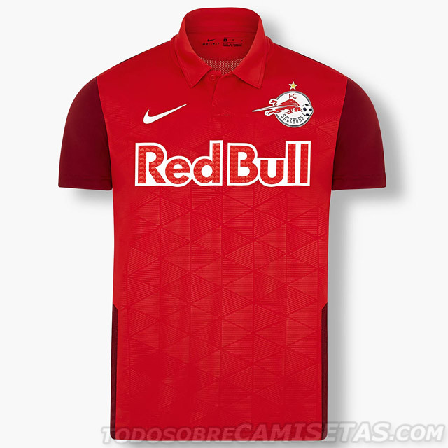 Red Bull Salzburg 2020-21 Nike European Kits