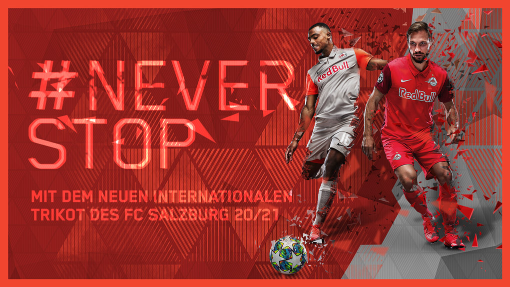 RB Salzburg 2020/21 Nike European Kits - FOOTBALL FASHION