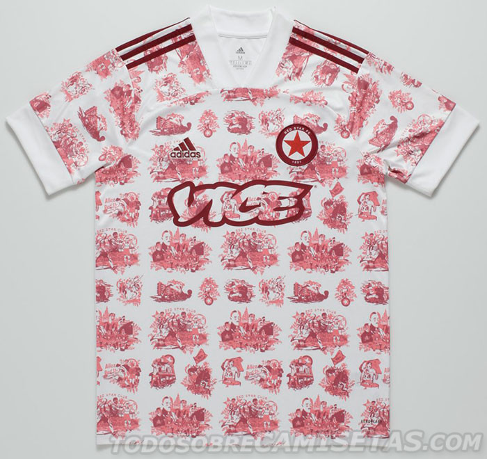 Red Star FC 2020-21 adidas Kits