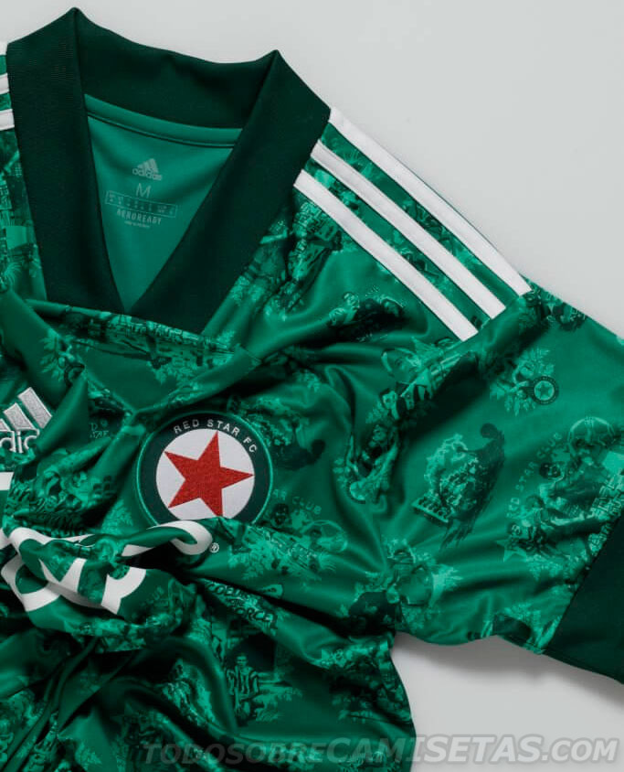 Red Star FC 2020-21 adidas Kits