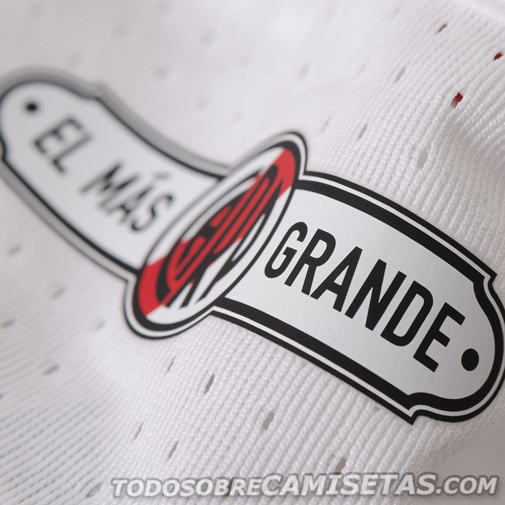Camiseta adidas de River Plate 2017-18