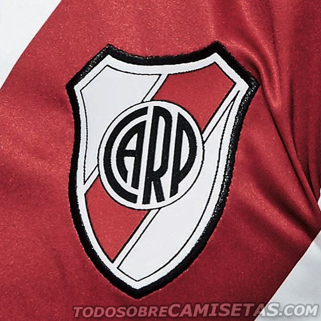 Camiseta adidas de River Plate 2017-18