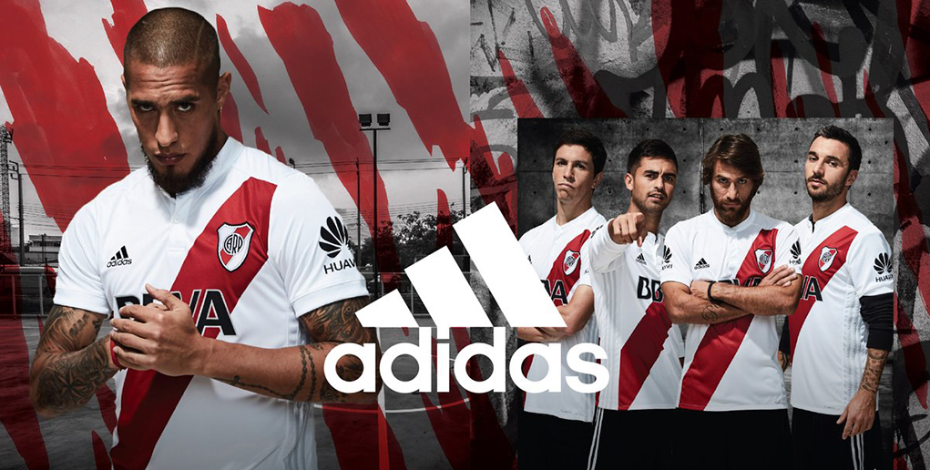 Comercialización Línea de visión Sillón Camiseta adidas de River Plate 2017-18 - Todo Sobre Camisetas