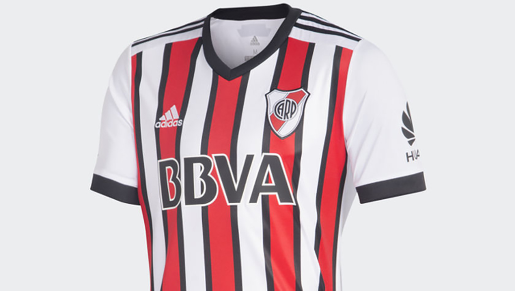La Internet Marina Escuela primaria Camiseta adidas tricolor de River Plate 2018 - Todo Sobre Camisetas