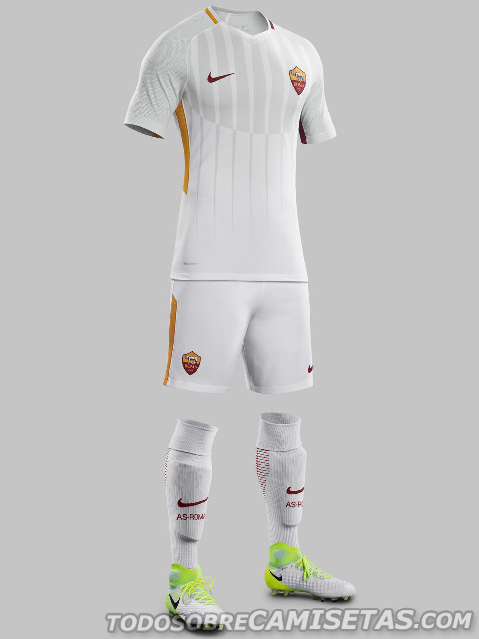 AS Roma 2017-18 Nike Away Kit
