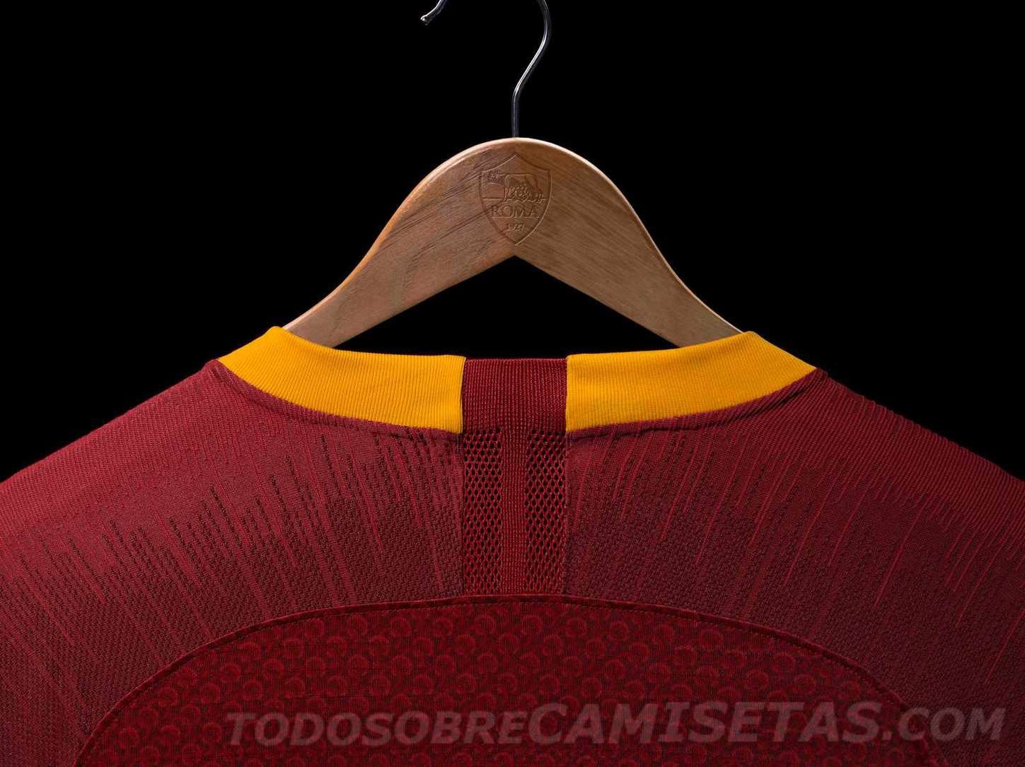 AS Roma 2018-19 Nike Home Kit