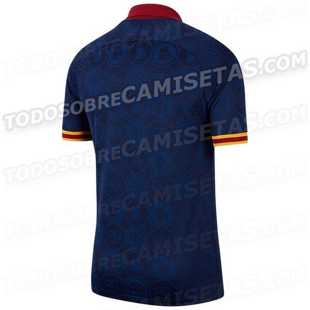 AS Roma 2019-20 Third Kit