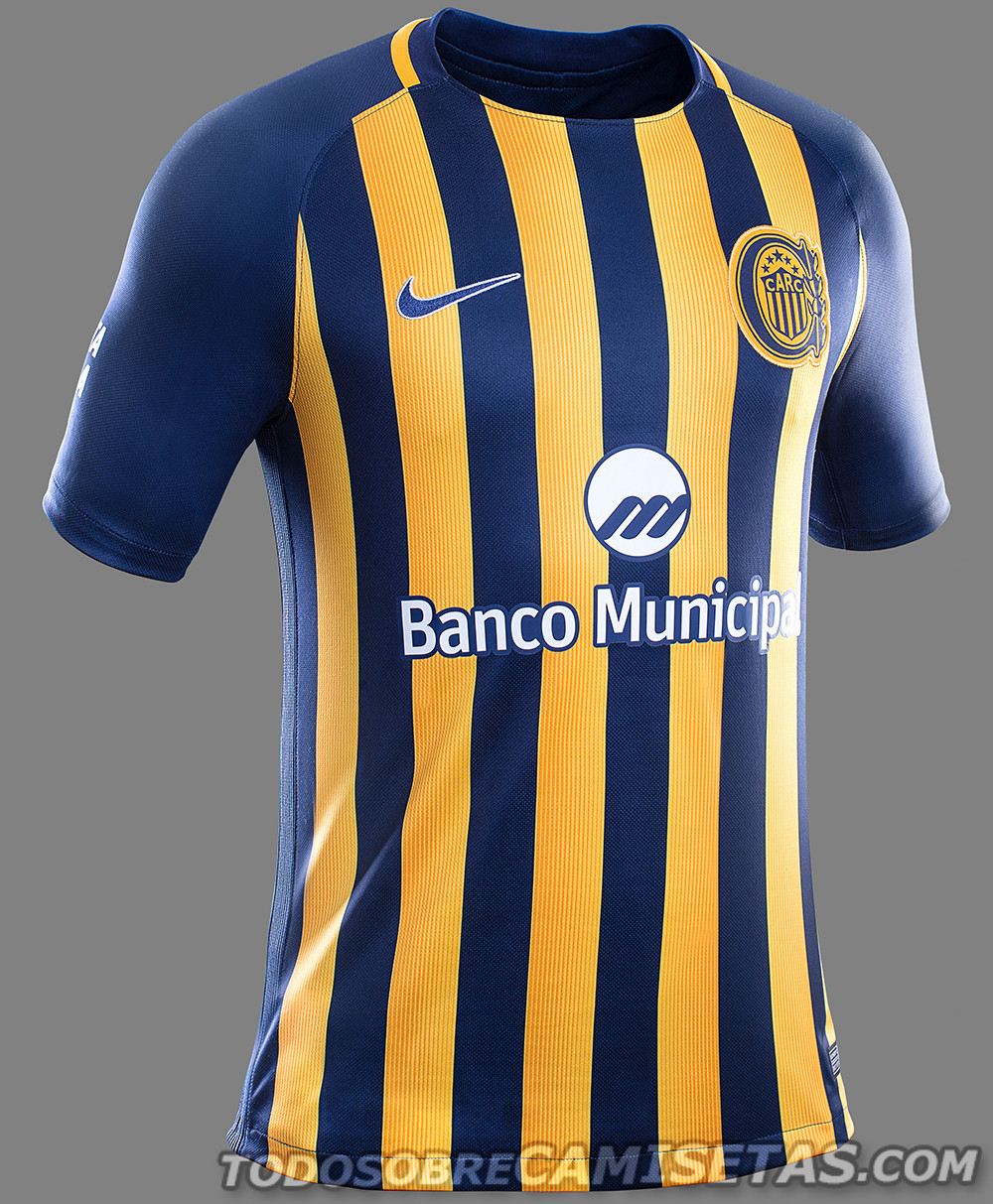 aspecto A menudo hablado Ciudadano Camisetas Nike de Rosario Central 2017 - Todo Sobre Camisetas