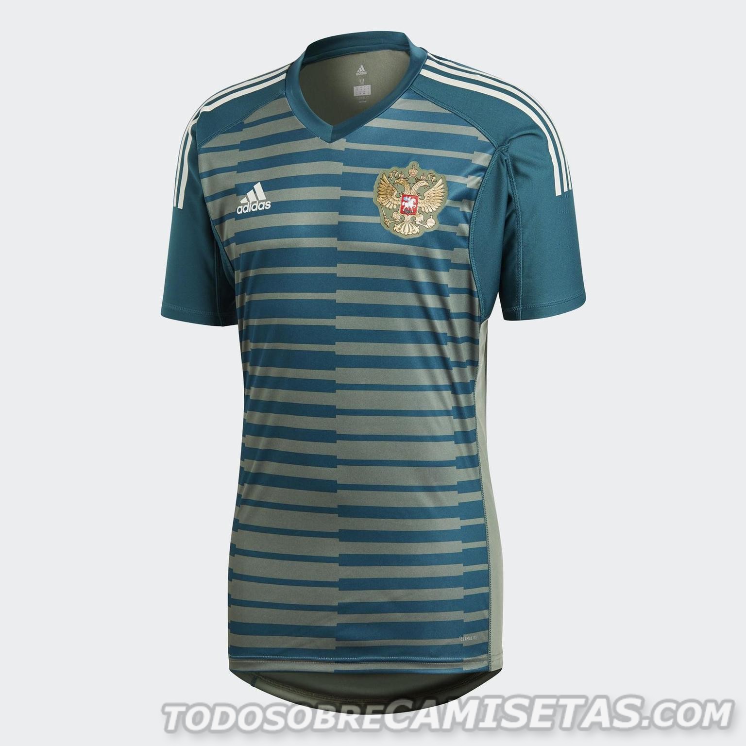 Russia 2018 World Cup adidas Kit