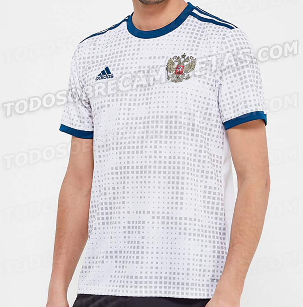 Russia 2018 World Cup away kit LEAKED