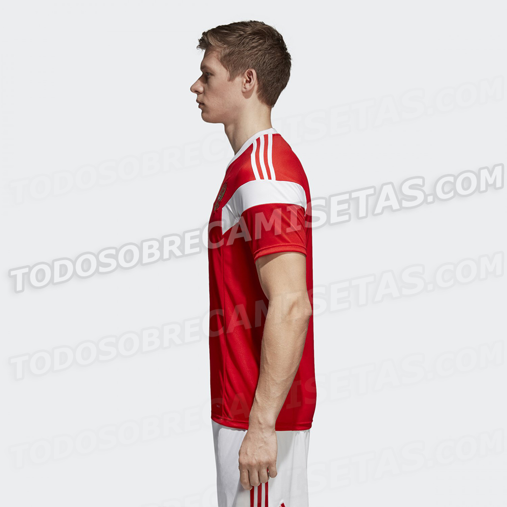 Russia 2018 World Cup Kit LEAKED