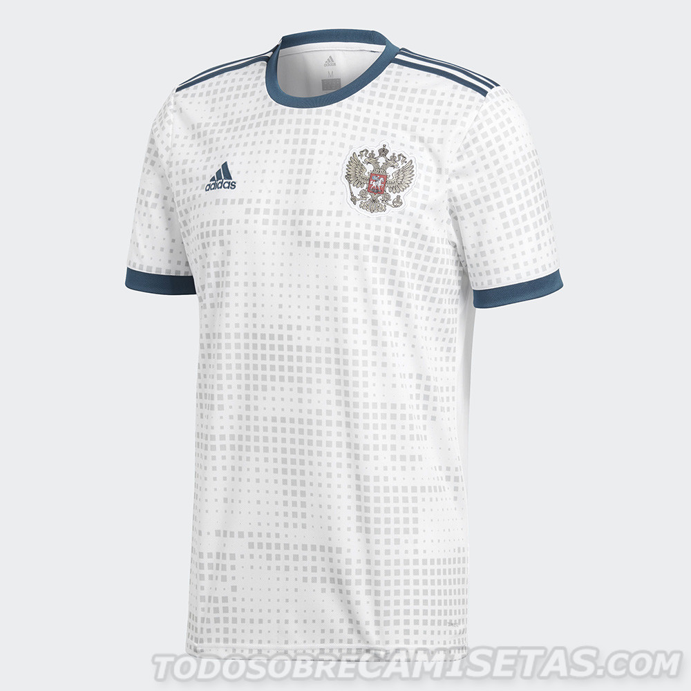 Russia 2018 World Cup adidas away kit