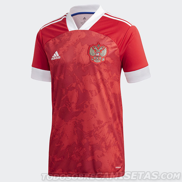 Camisetas de la EURO 2020 - Rusia