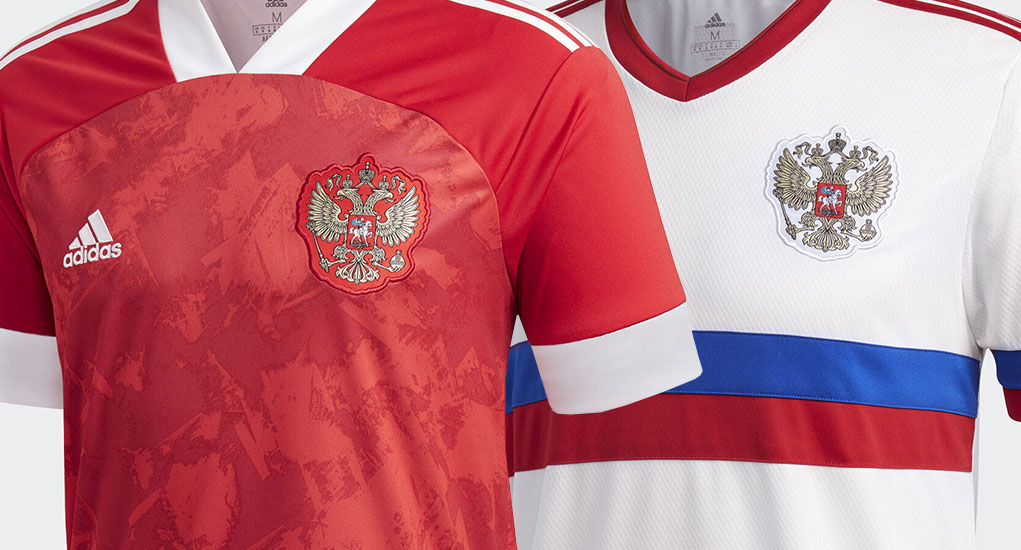 Russia 2020-21 Home and Away Kits