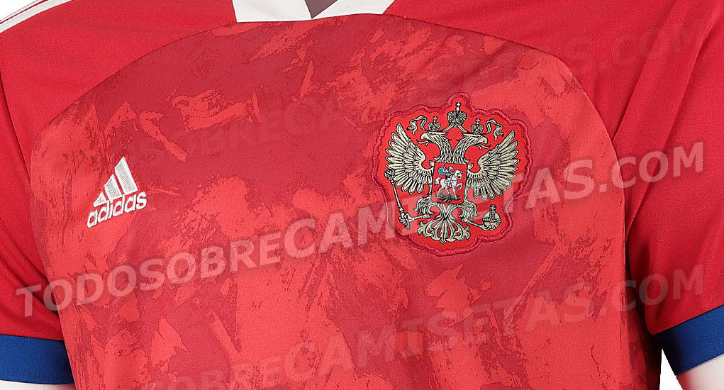Russia EURO 2020 Home Kit LEAKED