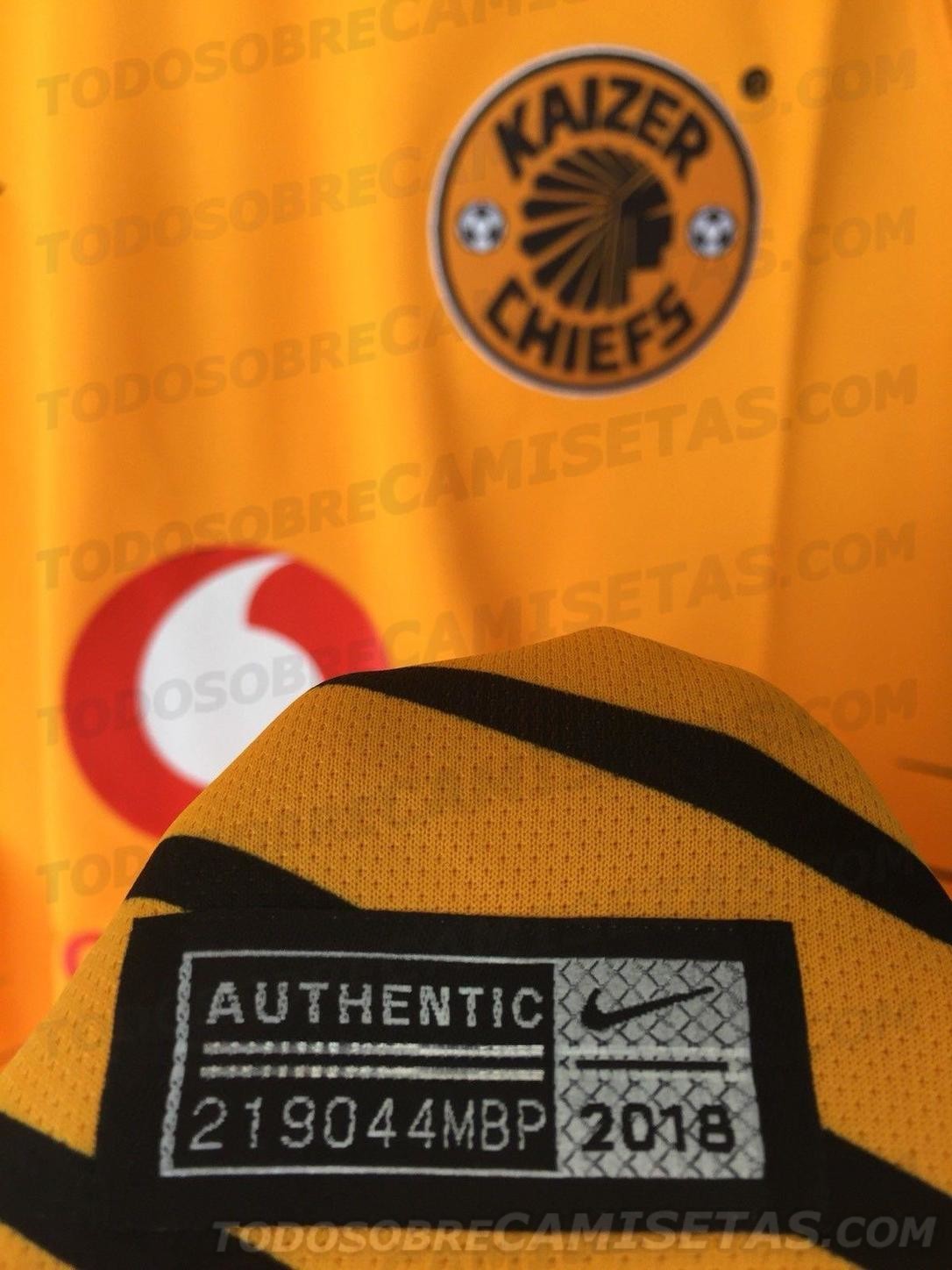 Kaizer Chiefs Nike Home Kit 2018-19 LEAKED