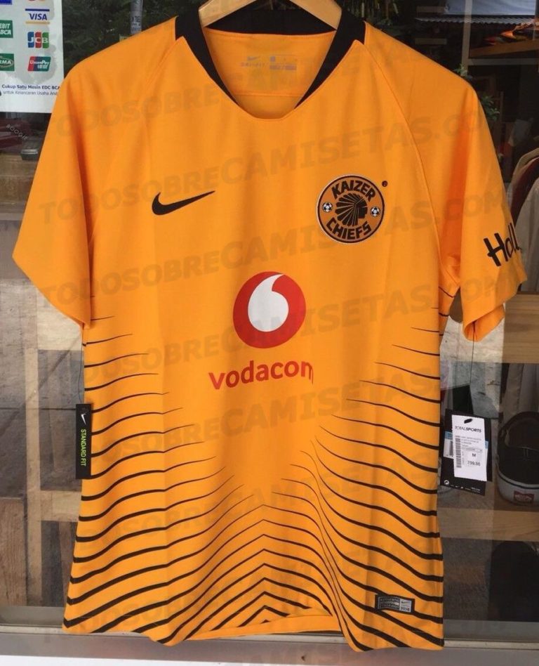 Kaizer Chiefs Nike Home Kit 2018-19 LEAKED - Todo Sobre Camisetas