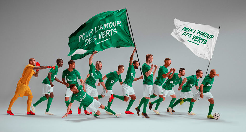 Saint-Étienne 2019-20 Le Coq Sportif Kits