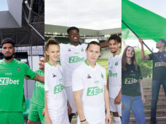 Saint-Étienne 2021-22 Le Coq Sportif Kits