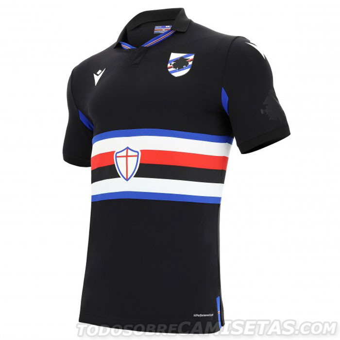 Sampdoria 2020-21 Macron Kits