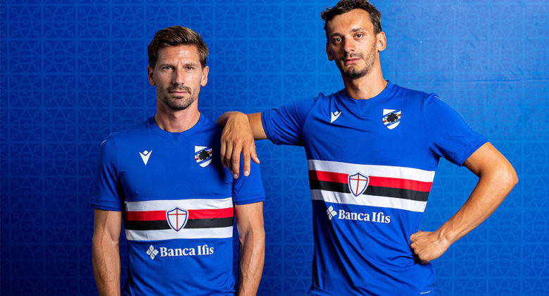 Maillot Lazio Rome domicile 2021-22 Macron