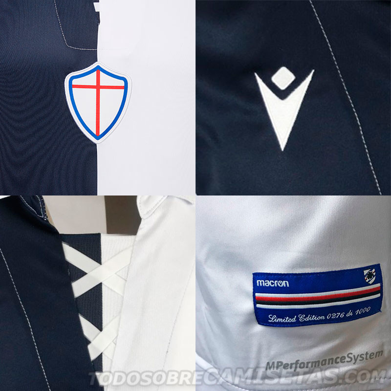 Sampdoria Macron Andrea Doria 120 Anniversary Kit