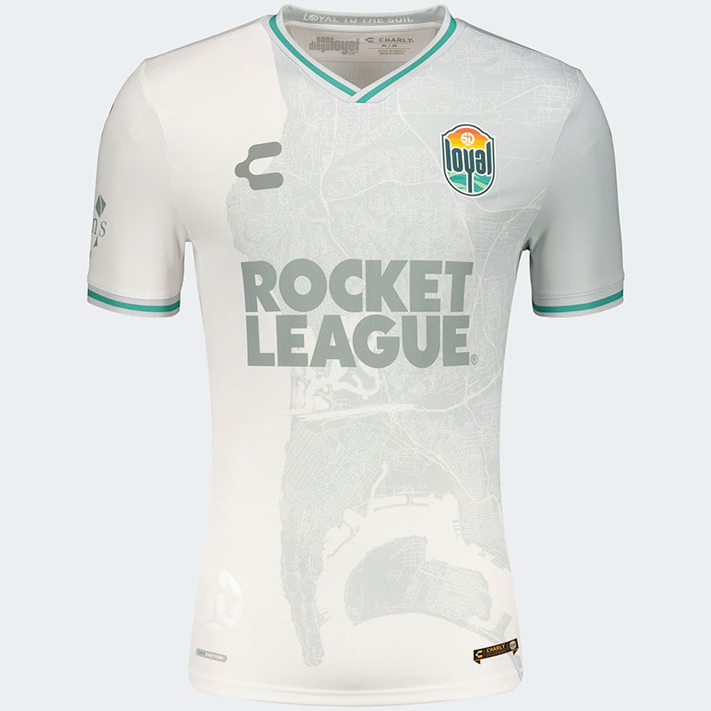 Camisetas Charly Fútbol de San Diego Loyal 2022