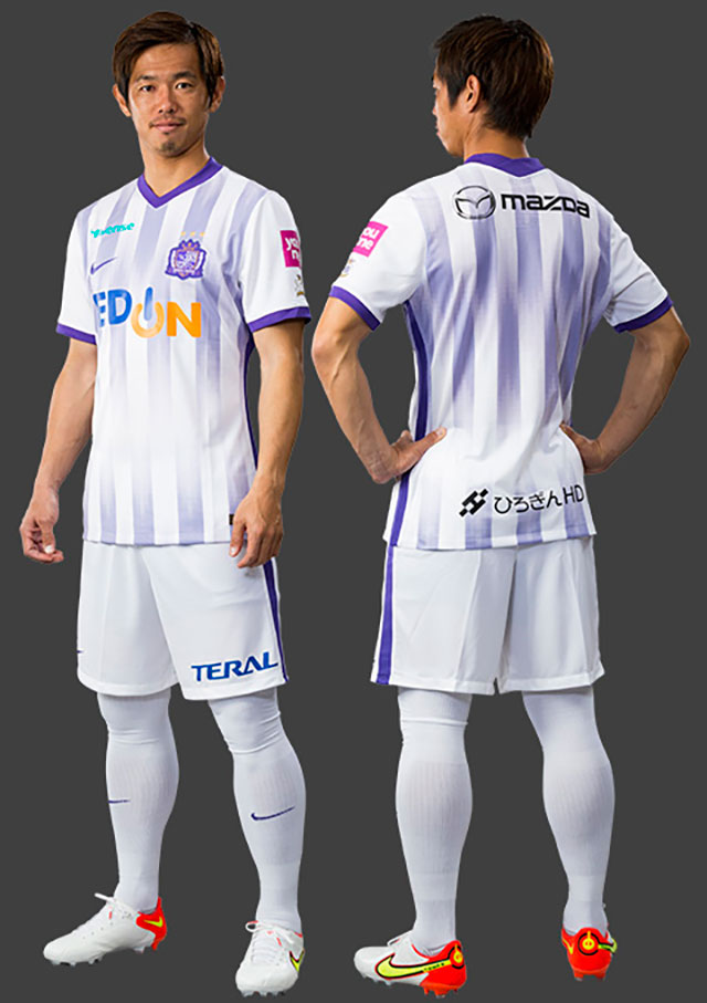 Sanfrecce Hiroshima 2022 Nike Kits