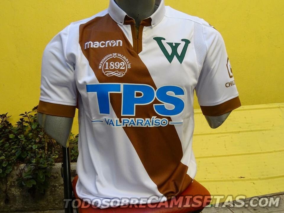 Camisetas Macron de Santiago Wanderers 2018