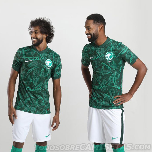 Saudi Arabia 2020-21 Nike Kits