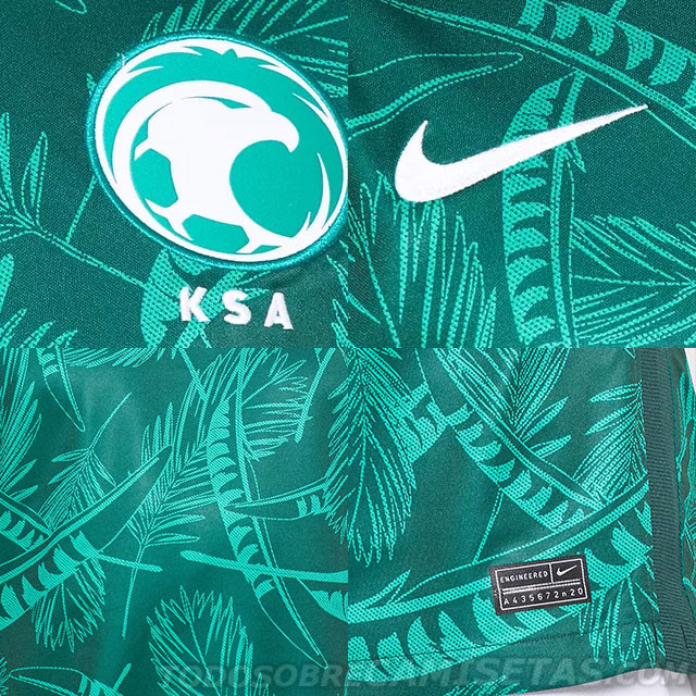 Saudi Arabia 2020 Nike Away Kit