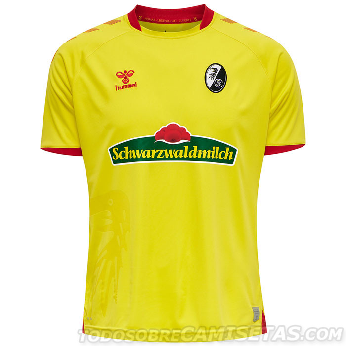 SC Freiburg 2020-21 Hummel Away & Third Kits