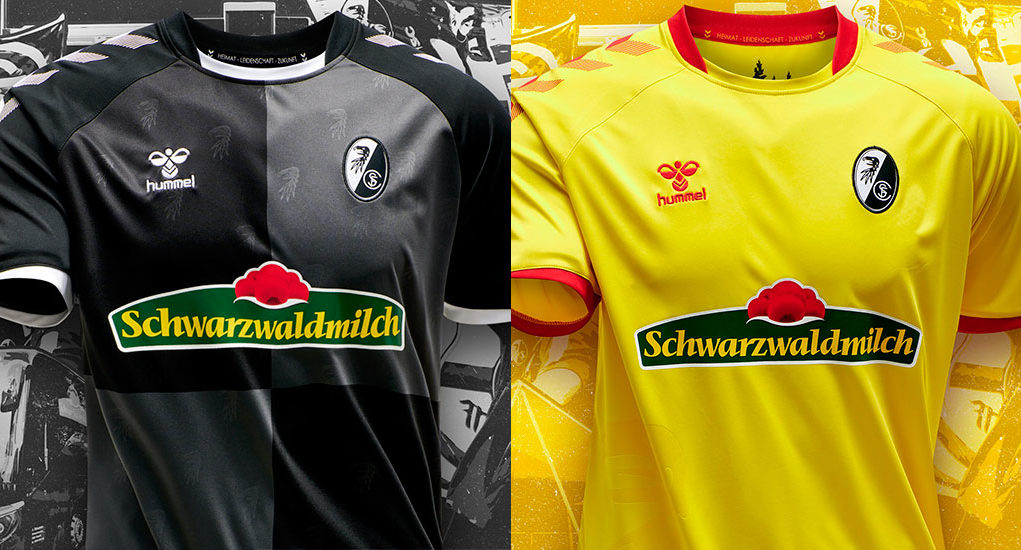 SC Freiburg 2020-21 Hummel Away & Third Kits