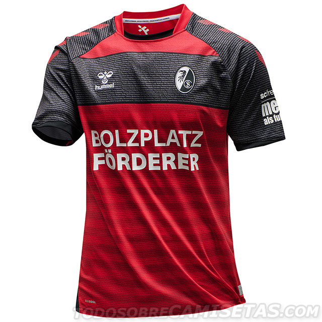 SC Freiburg 2020-21 Hummel Special Kit
