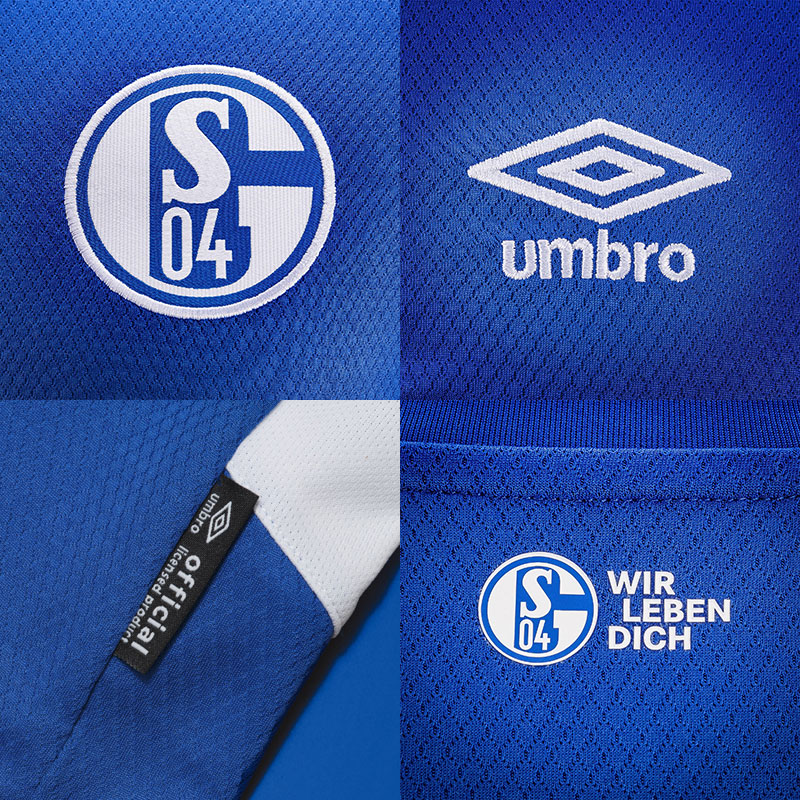 Schalke 04 2021-22 Umbro Home Kit