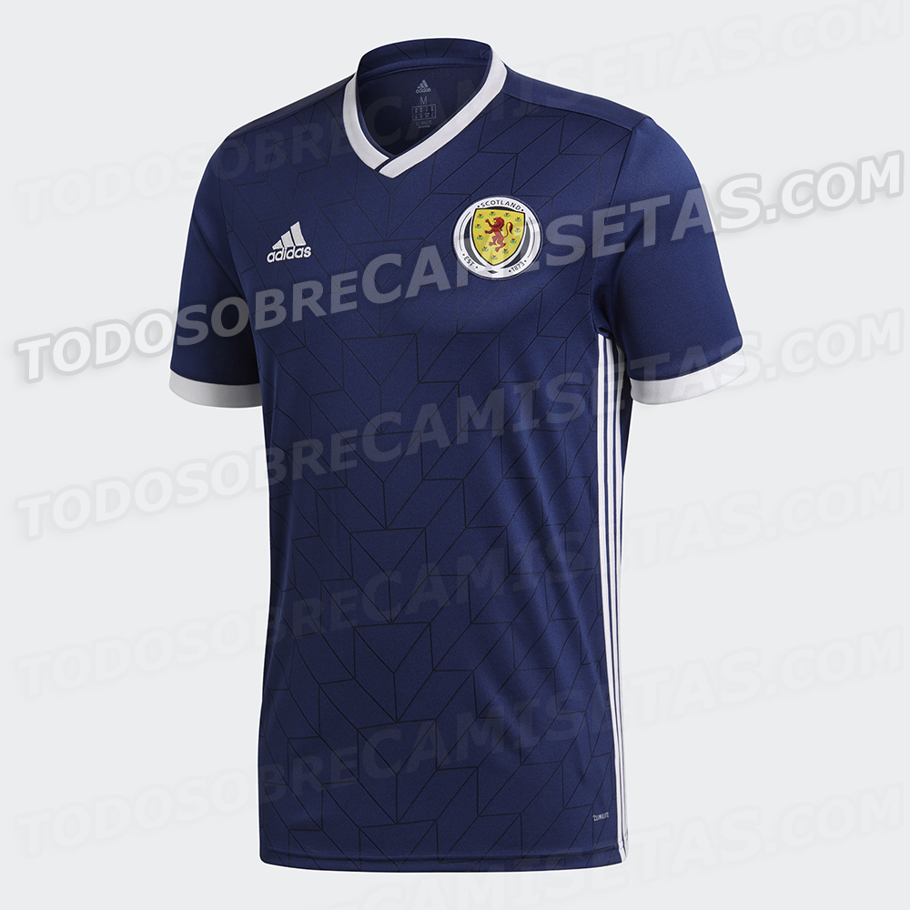 Scotland 2018 kit LEAKED