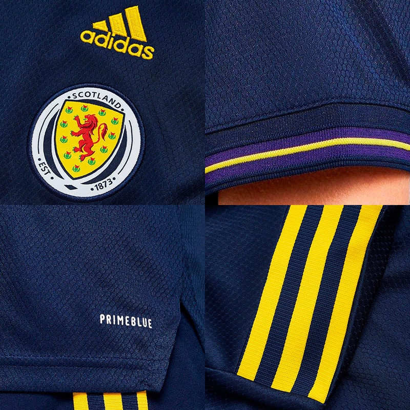 Camiseta adidas de Escocia Femenina 2022