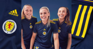 Camiseta adidas de Escocia Femenina 2022