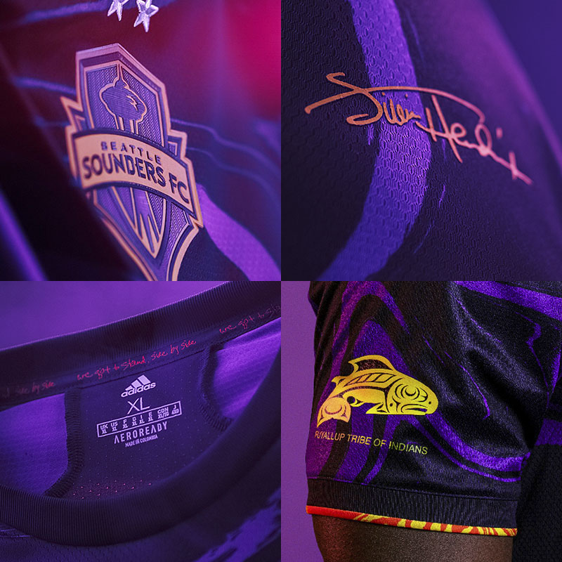 Seattle Sounders 2021 adidas Away Kit